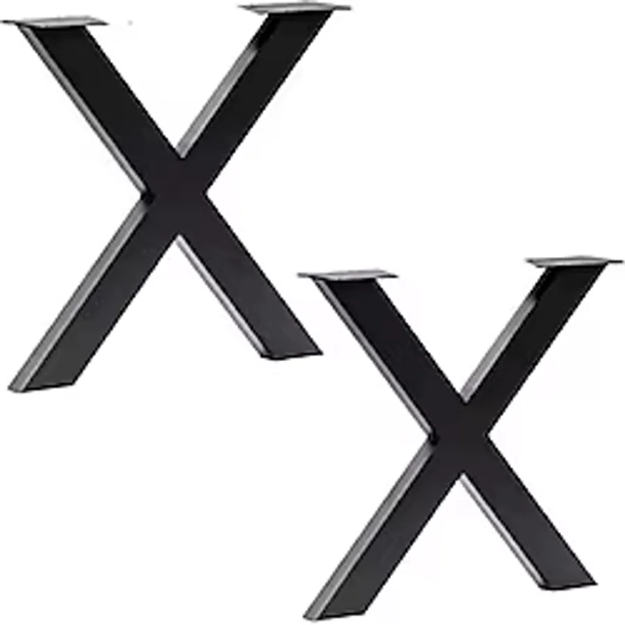 x Ayak Masa Ayağı Metal Ayak Siyah