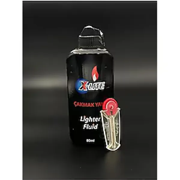 X-Lite 80ml Zippo Benzini ve Çakmak Taşı Seti