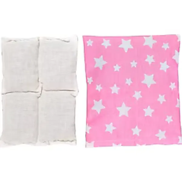 X-Perk Kiraz Çekirdeği Isı Torbası Mikrodalga Isıtma Yastığı Bebek Ve Çocuklar İçin 100 gr 11X14 cm