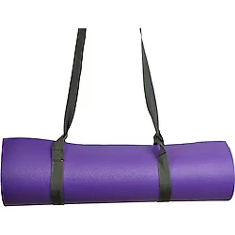 X-Perk Yoga Matı Pilates Kamp Sandalyesi Plaj Hasırı Taşıma Kemeri Bağlama Askısı Çok Amaçlı Silindir Taşıma Kayışı