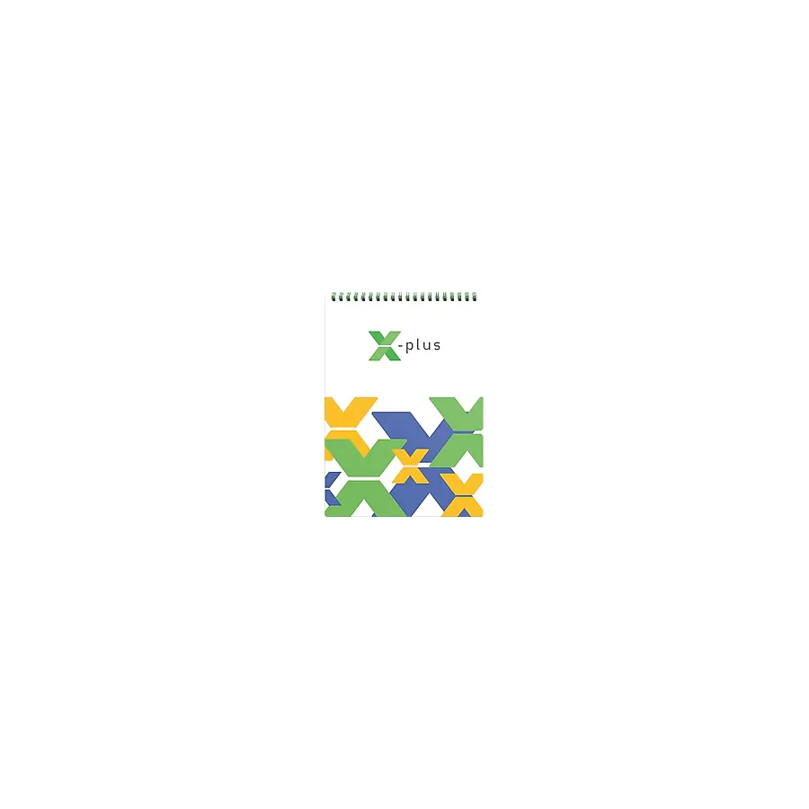 X-Plus Dotlu Spiralli Bloknot A5 80 g/m2 80 Yaprak
