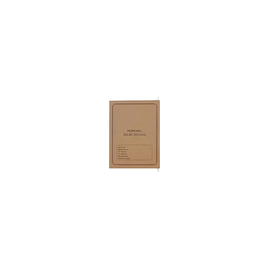 X-Plus Personel Özlük Dosyası Askılı Telli 24 x 32 cm - 4 Yaprak x ..