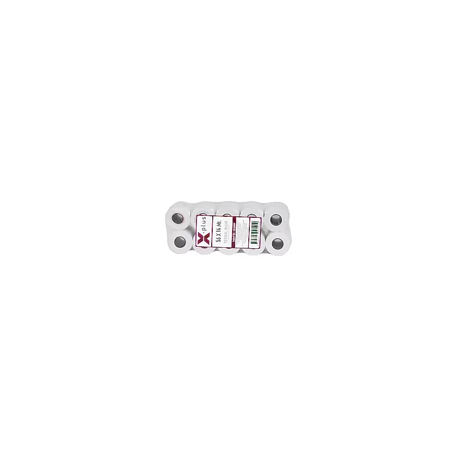 X-Plus Termal Rulo 56 mm x 14 m 48 g/m2 10 Adet