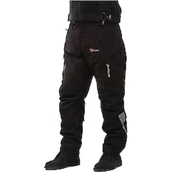 X-RIDER 1091 Cordura Full Korumalı Rüzgar Geçirmez Motosiklet Pantolonu S Beden Siyah