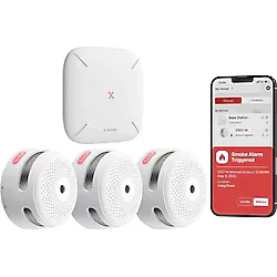 X-Sense Akıllı Duman Dedektörü (3x XS01-M + SBS50), Model FS31