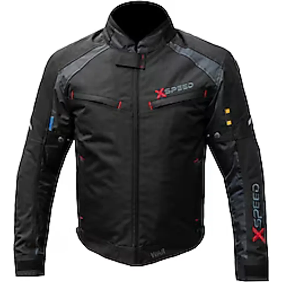 X-Speed War Erkek 4 Mevsim Motosiklet Montu