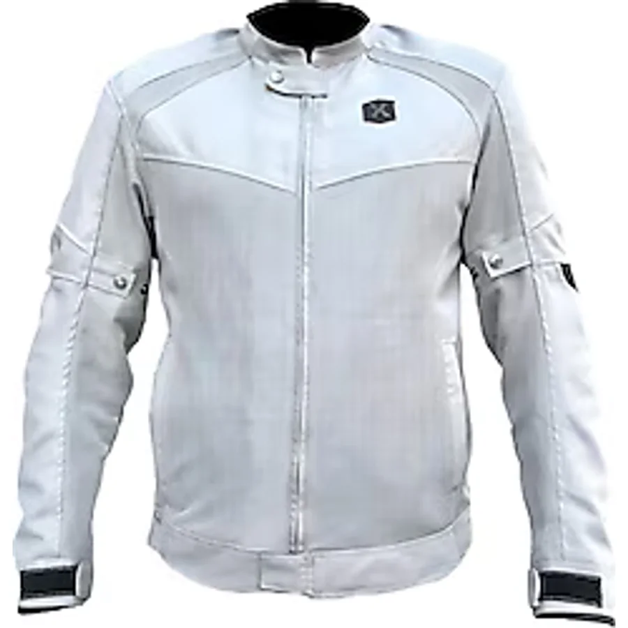 X-Speed X-Evo Erkek Gri Yazlık Motosiklet Montu