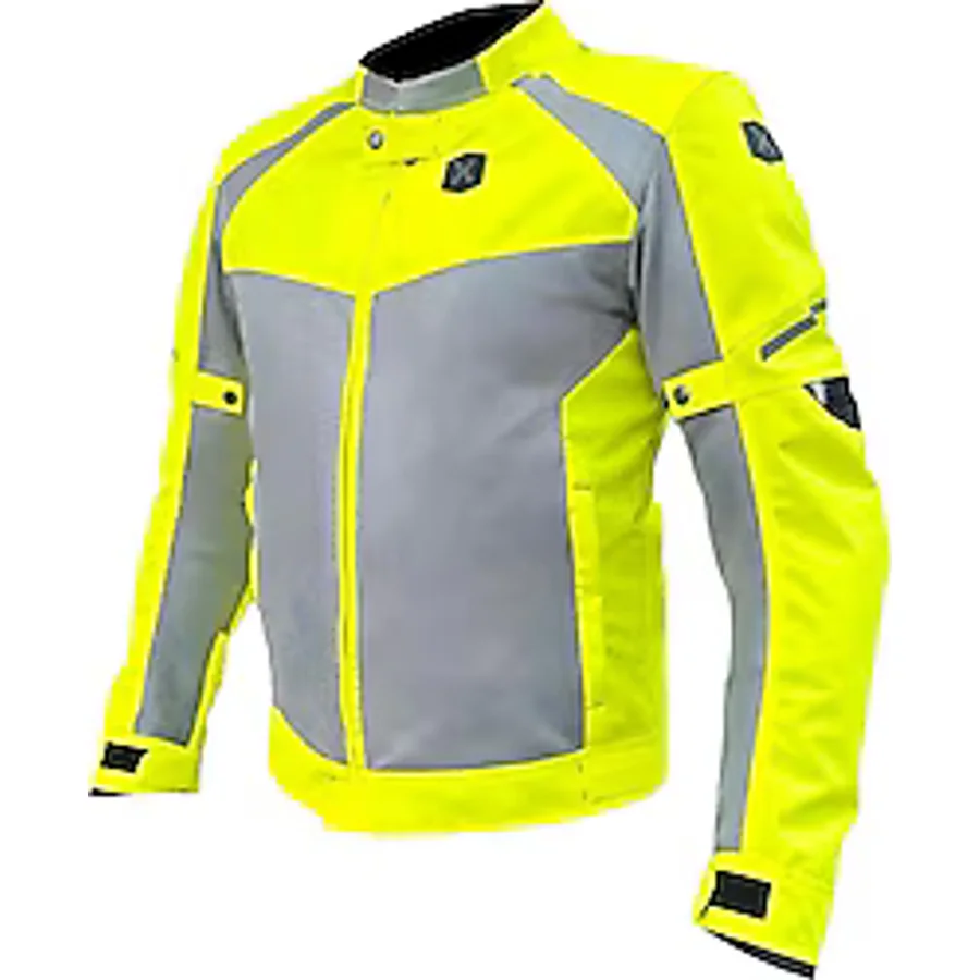 X-Speed X-Evo Erkek Neon Sarı Yazlık Motosiklet Montu