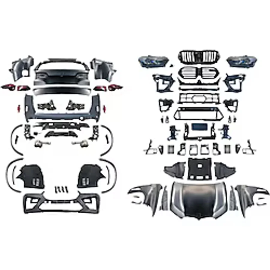 X5 Uyumlu E70-G05 Dönüşüm Body Kıt