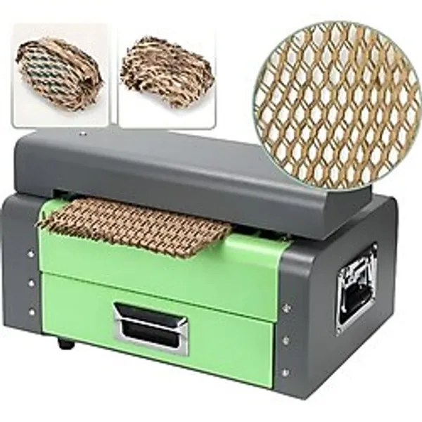 X72 Karton Kesme Makinası 500 mm Ambalaj Dolgu Malzemesi Üretim Cihazı