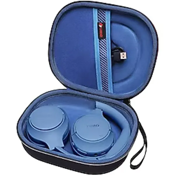 XANAD Sony WH-CH520 veya WH-CH510 veya JBL Tune 510BT için Taşıma Çantası, Tune 660 BTNC, Tune 560BT, Tune 500BT, Live 460NC, E45BT Bluetooth Kablosuz Kulaklık - Tavel Saklama Çantası