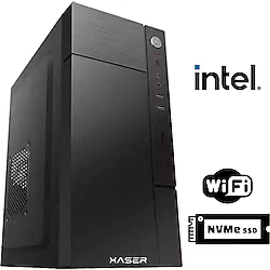 Xaser GX35 I5 4570 16GB Ram 512GB M.2 Nvme SSD Masaüstü Ofis Bilgisayarı