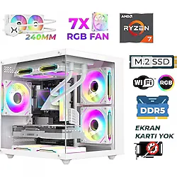 Xaser Raze X160 Ryzen 7 7800X3d 32Gb Ddr5 Ram 1Tb M.2 Nvme Ssd Sıvı Soğutmalı Hazır Tavsiye Sistem