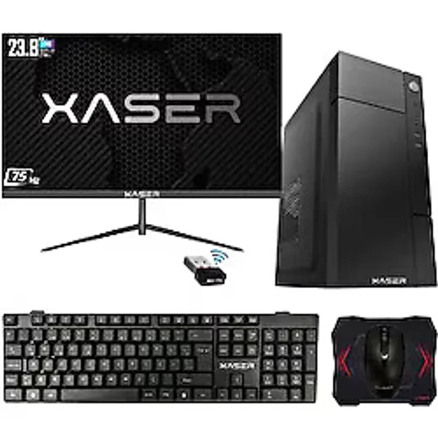 Xaser Xsr405 i5 4440 16GB Ram 512GB SSD 23.8 Monitör Masaüstü Ofis Bilgisayarı