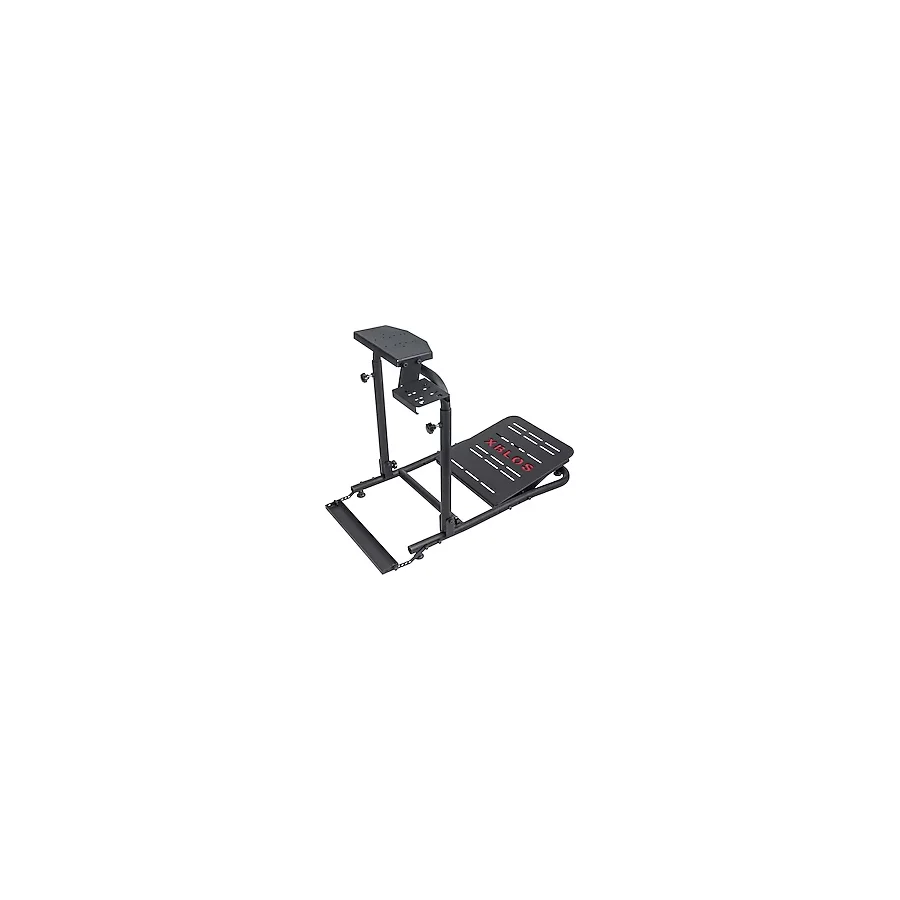 Xblos R36 Pro Katlanabilir Direksiyon Standı Siyah Renkli Ergonomik Yapı ile Yarış Tutkunları İçin