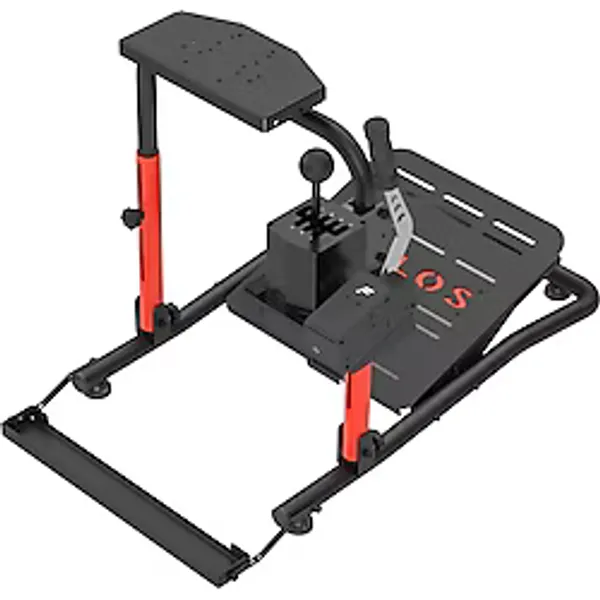 Xblos R36 V2 Katlanabilir Direksiyon Standı Kırmızı Kablolu Bağlantı ile PC Uyumlu