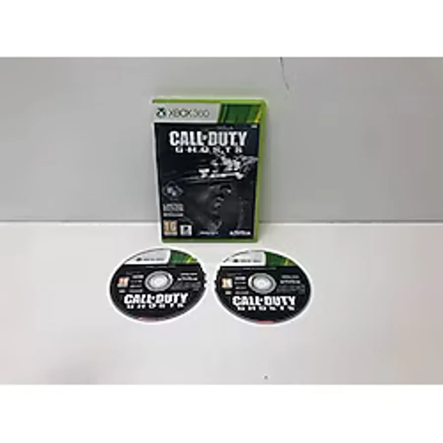 Xbox 360 Call Of Duty Ghosts Limited Edition - ACTIVISION