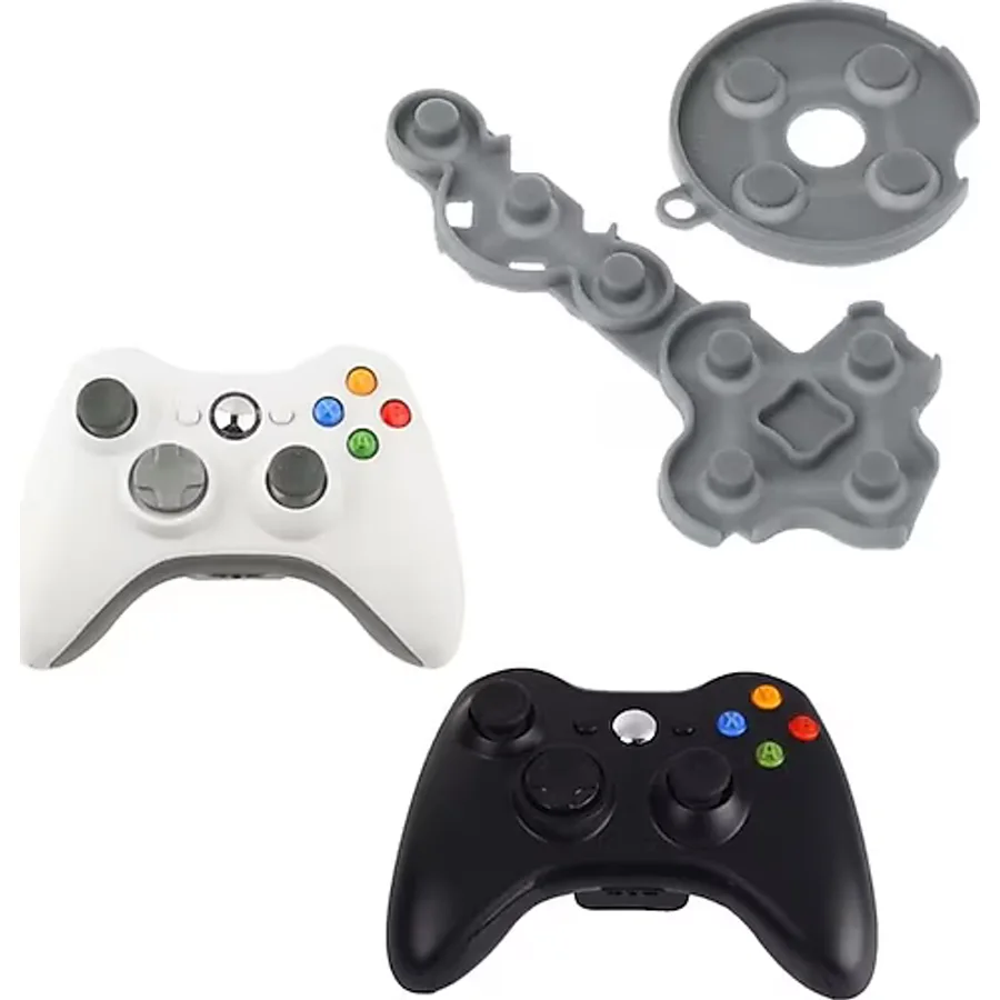 Xbox 360 Kol Tamiri İç Lastik Silikon Xbox 360 Uyumlu Yedek Parça Rubber Set