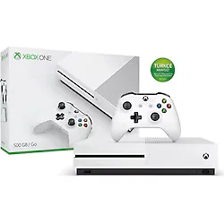 Xbox One S 500 GB Oyun Konsolu