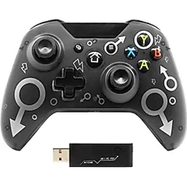 XBOX ONE S/X,PS3 ve PC UYUMLU KABLOSUZ WİRELLES JOYSTİCK KOL