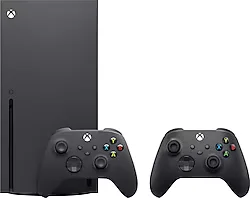 Xbox Series X Siyah 1 TB SSD Oyun Konsolu + Gamepad