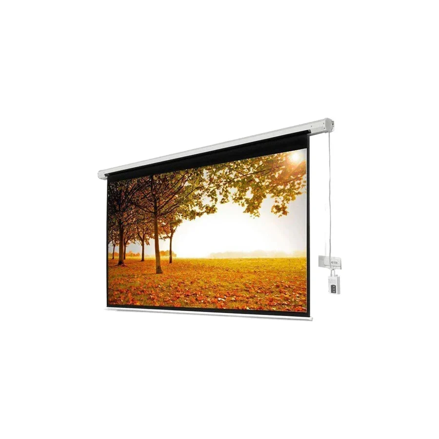 Xbright BE-240 240x200 Motorlu Projeksiyon Perdesi
