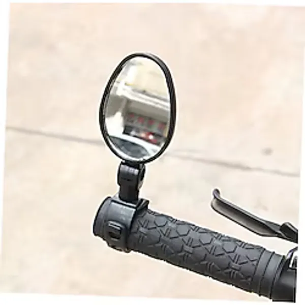Xbyc 4017 Geniş Açılı Bisiklet Scooter Yan Aynası Geniş Açılı Dikiz Ayna
