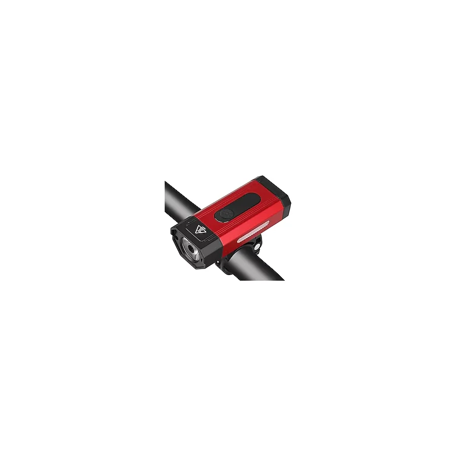 XBYC 6127 800 Lümen Bisiklet Ön Lamba Far Aydınlatma Usb Şarjlı Kırmızı