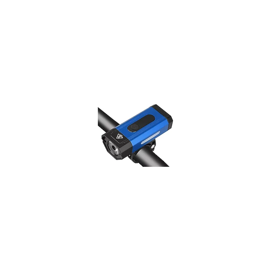 XBYC 6127 800 Lümen Bisiklet Ön Lamba Far Aydınlatma Usb Şarjlı Mavi Renk