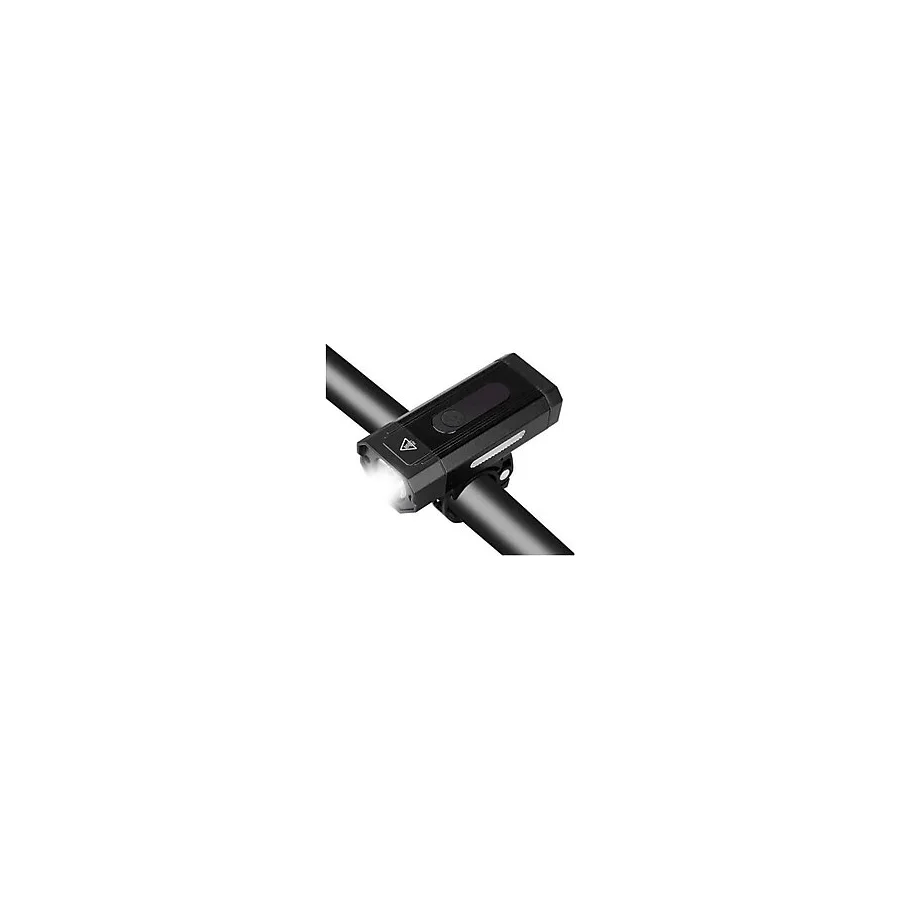 XBYC 6127 800 Lümen Bisiklet Ön Lamba Far Aydınlatma Usb Şarjlı Siyah