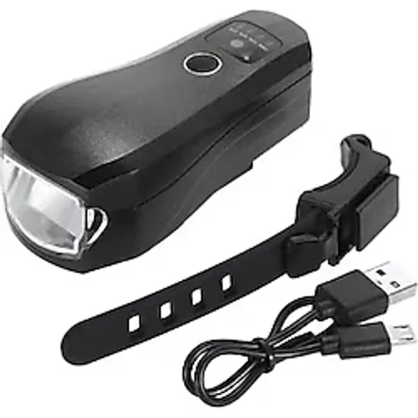 Xbyc 6134 Bisiklet On Isik 350 Lumen Usb Sarjli Sensorlu Bisiklet On Fari