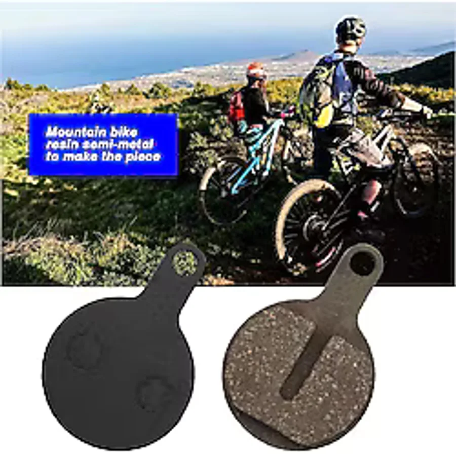 XBYC BLT-6 Onvo OV 011-OV 012, Scoowy Scooter Uyumlu Bisiklet Disk Fren Balatası