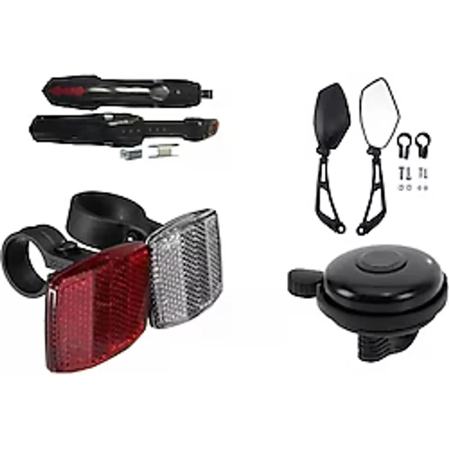 XC Bisiklet Aksesuar Kombini 4 lü Set