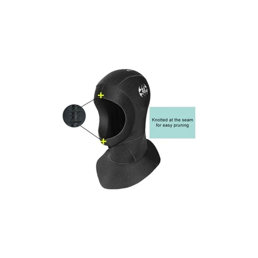 Xdive Xdive Leader 3mm Dalış Başlığı-STD