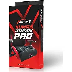 xDrive Premium Oturak Pad Kumaş Siyah