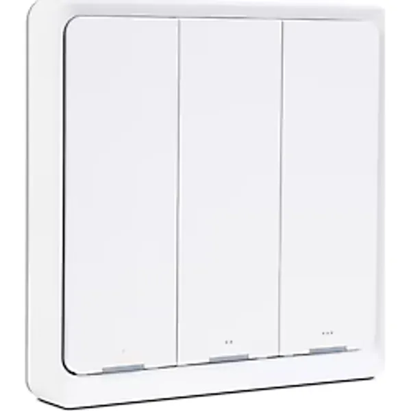 Xenon Smart Akıllı Ev Kumandası Zigbee Senaryo Anahtarı, 3 Butonlu Kontrol, App Uyumlu (X7783_M0)