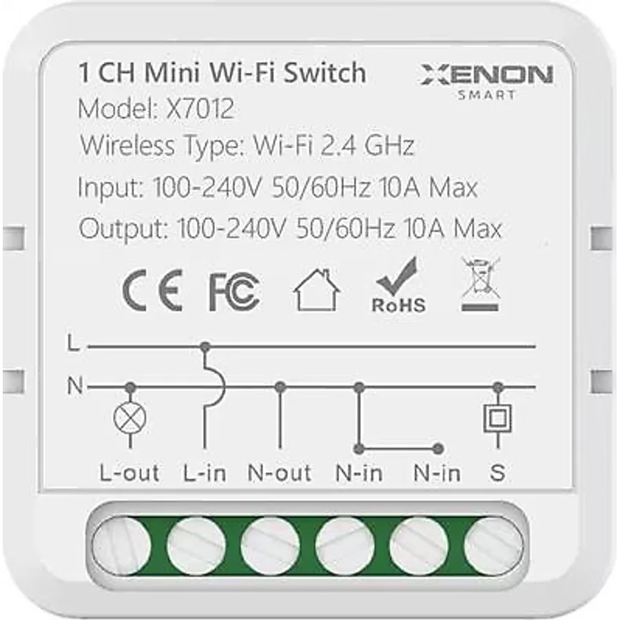 Xenon Smart X7012 Akıllı Röle