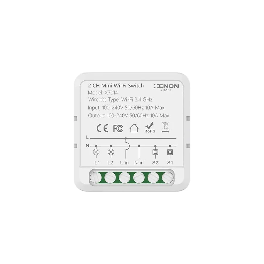 Xenon Smart X7014 Wi-Fi Akıllı röle