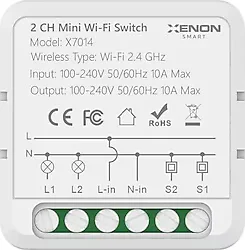 Xenon Smart X7014 Wi-Fi Akıllı röle