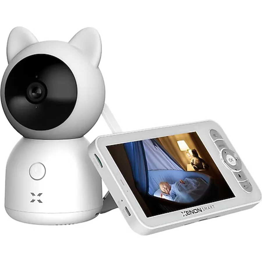 Xenon Smart X7202 3 MP Bebek Gece Görüşlü IP Wi-Fi Güvenlik Kamerası