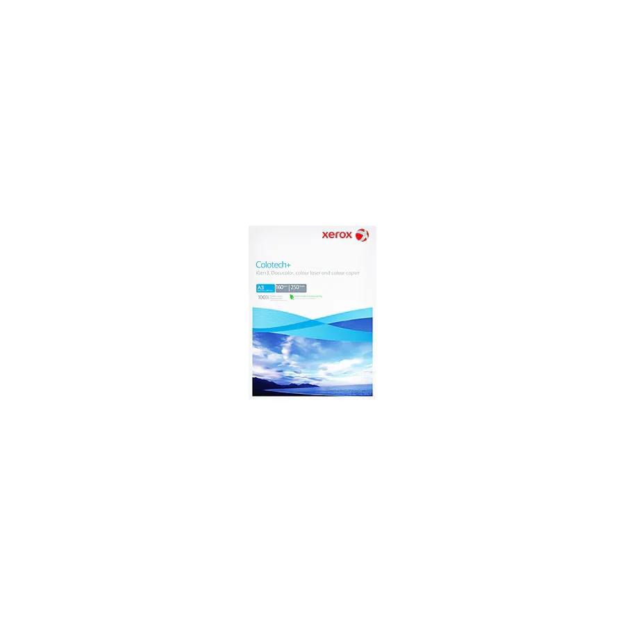 Xerox Colotech A3 160 gr 250 Yaprak Fotokopi Kağıdı