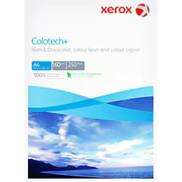 Xerox Colotech A4 160 gr 250 Yaprak Fotokopi Kağıdı