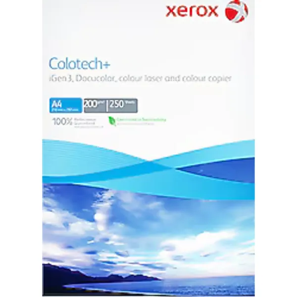Xerox Colotech A4 200 gr 250 Yaprak Fotokopi Kağıdı
