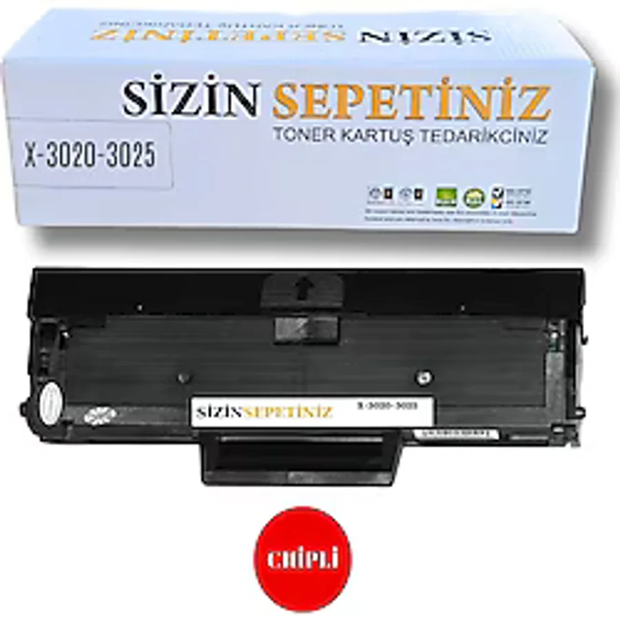 Xerox Phaser 3020-106R02773 Muadil Toner