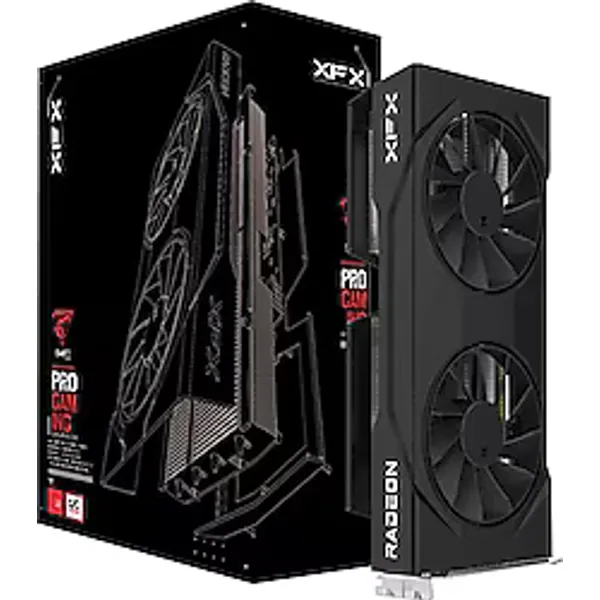 XFX RX 9060 XT Swift Gaming Edition OC RX-96TSW16BQ 128 Bit GDDR6 16 GB Ekran Kartı