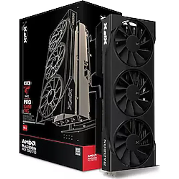 XFX RX 9070 XT Swift Gaming Edition OC RX-97TSWF3B9 256 Bit GDDR6 16 GB Ekran Kartı