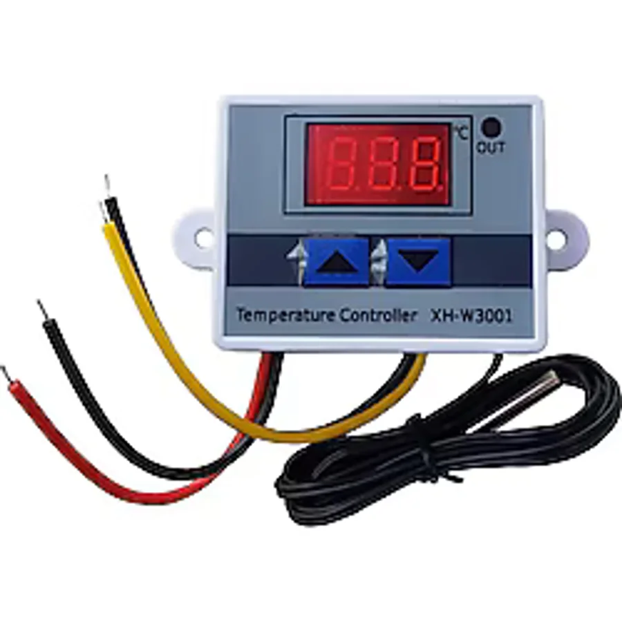 XH-W3001 220V AC Dijital Termostat 1500W