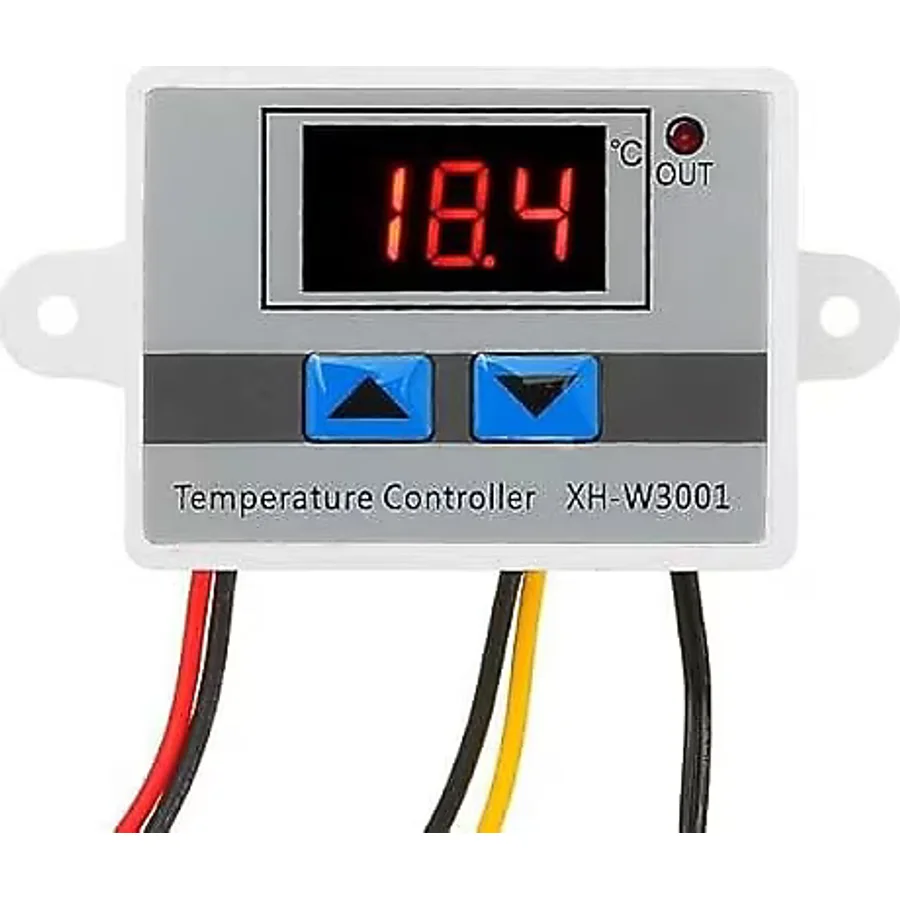 XH-W3001 220V Ac Dijital Termostat Kuluçka Termostat