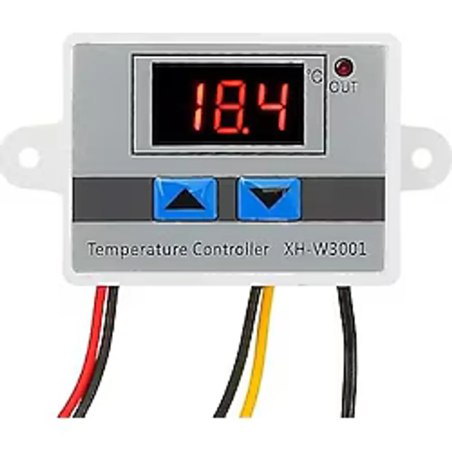 XH-W3001 220V Ac Dijital Termostat Kuluçka Termostat