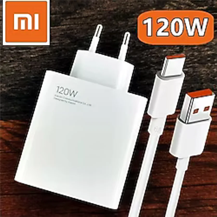Xiaomi 120w Turbo Şarj Cihazı Aleti 120w 6A MYD-13-EE